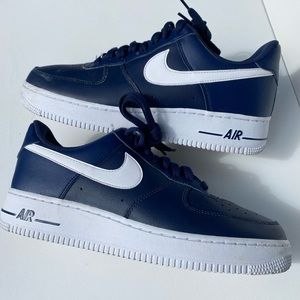 Midnight Nike Air Force One's